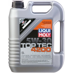 Aceite de motor Liqui Moly Top Tec 4200 5W-30 5L