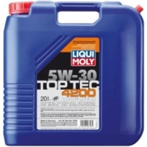 Aceite de motor Liqui Moly Top Tec 4200 5W-30 20L