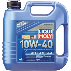 Aceite de motor Liqui Moly Super Leichtlauf 10W-40 4L