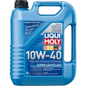 Aceite de motor Liqui Moly Super Leichtlauf 10W-40 5L