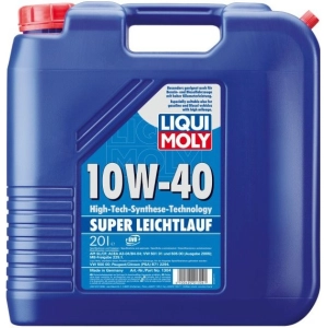 Aceite de motor Liqui Moly Super Leichtlauf 10W-40 20L