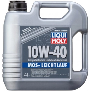 Aceite de motor Liqui Moly MoS2 Leichtlauf 10W-40 4L