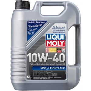 Aceite de motor Liqui Moly MoS2 Leichtlauf 10W-40 5L