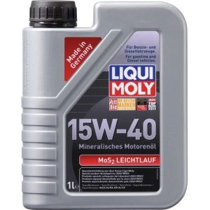 Aceite de motor Liqui Moly MoS2 Leichtlauf 15W-40 1L