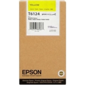 Cartucho Epson T6124 C13T612400