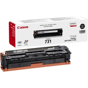 Cartucho Canon 731BK 6272B002