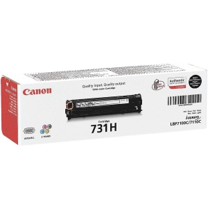 Cartucho Canon 731HBK 6273B002