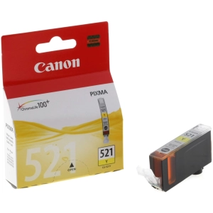 Cartucho Canon CLI-521Y 2936B004