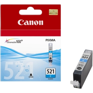 Cartucho Canon CLI-521C 2934B004