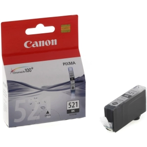 Cartucho Canon CLI-521BK 2933B004