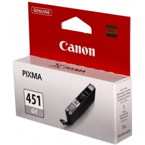 Cartucho Canon CLI-451GY 6527B001