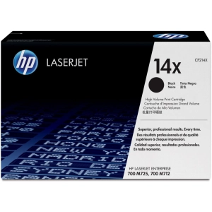 Cartucho HP 14X CF214X