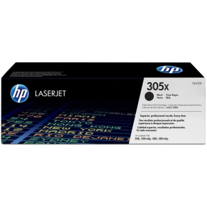 Cartucho HP 305X CE410X