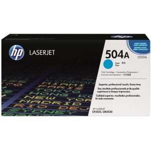 Cartucho HP 504A CE251A