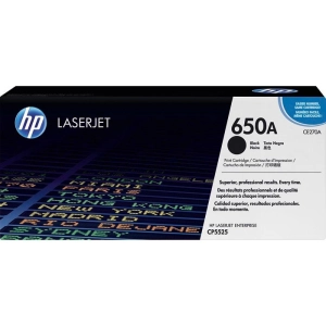 Cartucho HP 650A CE270A