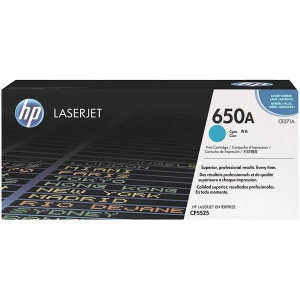 Cartucho HP 650A CE271A