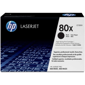 Cartucho HP 80X CF280X