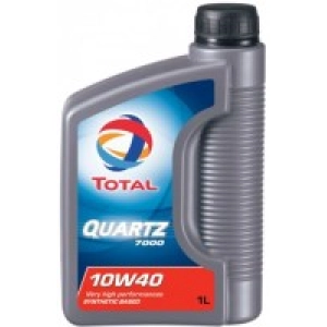 Aceite motor Total Quartz 7000 10W-40 1L