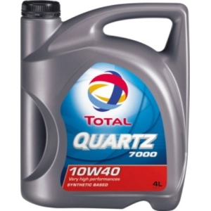 Aceite motor Total Quartz 7000 10W-40 4L