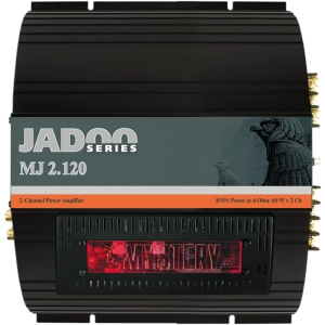 Amplificador de coche Mystery MJ2.120