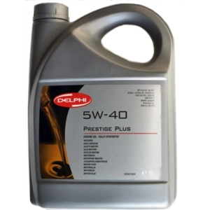 Aceite de motor Delphi Prestige Plus 5W-40 5L