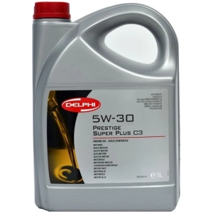 Aceite de motor Delphi Prestige Super Plus C3 5W-30 5L