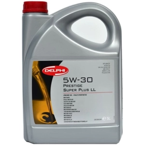 Aceite de motor Delphi Prestige Super Plus LL 5W-30 5L