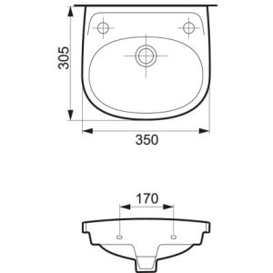 Cersanit E 35 K07-002-L