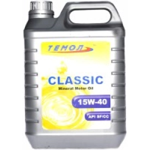 Aceite motor Temol Classic 15W-40 5L