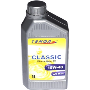 Aceite motor Temol Classic 15W-40 1L