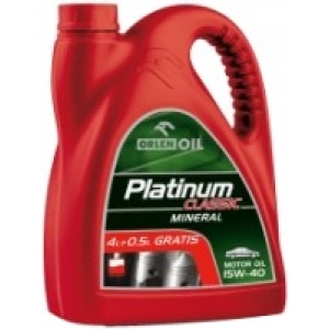 Aceite de motor Orlen Platinum Classic 15W-40 4.5L