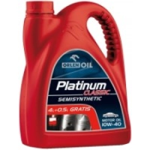 Aceite de motor Orlen Platinum Classic 10W-40 4.5L