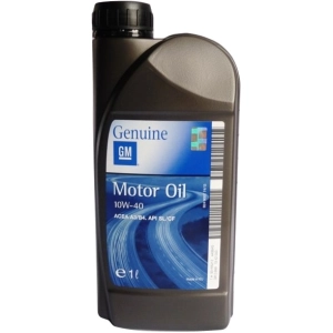 Aceite de motor GM Motor Oil 10W-40 1L