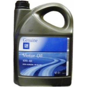 Aceite de motor GM Motor Oil 10W-40 5L