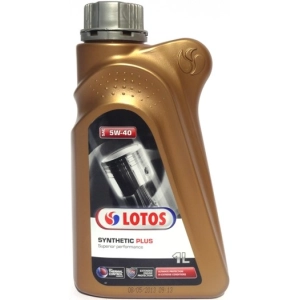 Aceite motor Lotos Synthetic Plus 5W-40 1L