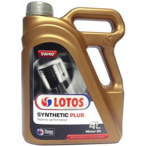 Aceite motor Lotos Synthetic Plus 5W-40 4L