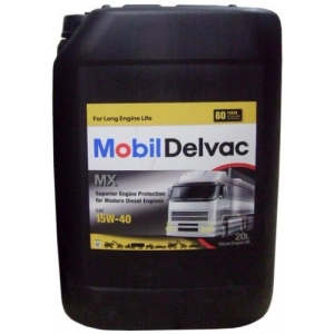 Aceite motor MOBIL Delvac MX 15W-40 20L