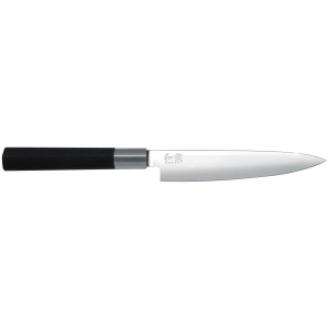 Cuchillo de cocina KAI Wasabi Black 6715U