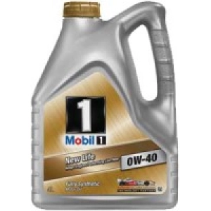 Aceite de motor MOBIL New Life 0W-40 4L