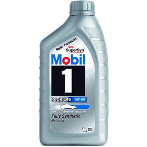 Aceite de motor MOBIL Peak Life 5W-50 1L