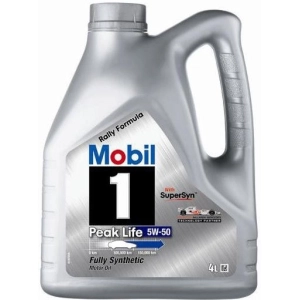 Aceite de motor MOBIL Peak Life 5W-50 4L