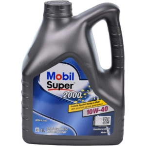 Aceite de motor MOBIL Super 2000 X1 10W-40 4L