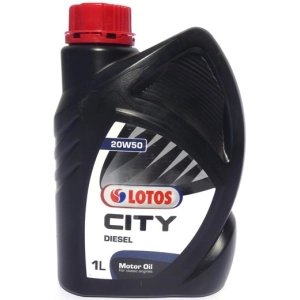 Aceite motor Lotos City Diesel 20W-50 1L