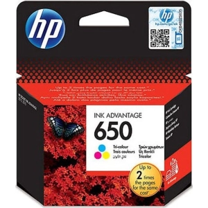 Cartucho HP 650 CZ102AE