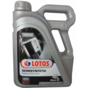 Aceite motor Lotos Semisyntetic 10W-40 4L