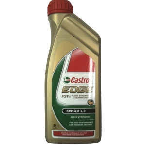 Aceite de motor Castrol Edge 5W-40 C3 1L