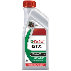 Aceite de motor Castrol GTX 10W-40 A3/B4 1L