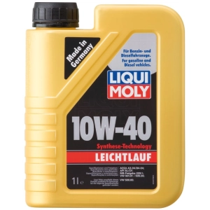 Motor aceite Liqui Moly Leichtlauf 10W-40 1L