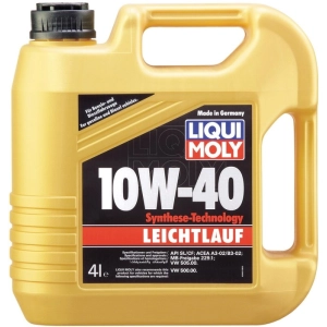 Aceite motor Liqui Moly Leichtlauf 10W-40 4L