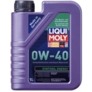 Aceite de motor Liqui Moly Synthoil Energy 0W-40 1L